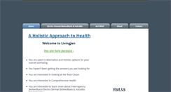 Desktop Screenshot of livingjen.com