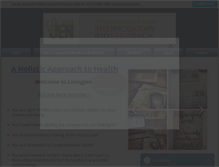 Tablet Screenshot of livingjen.com